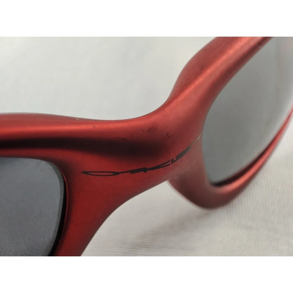 Oakley Straight Jacket FMJ‎ Red SURVIVOR 1999 Gen Black Iridium Made in USA
